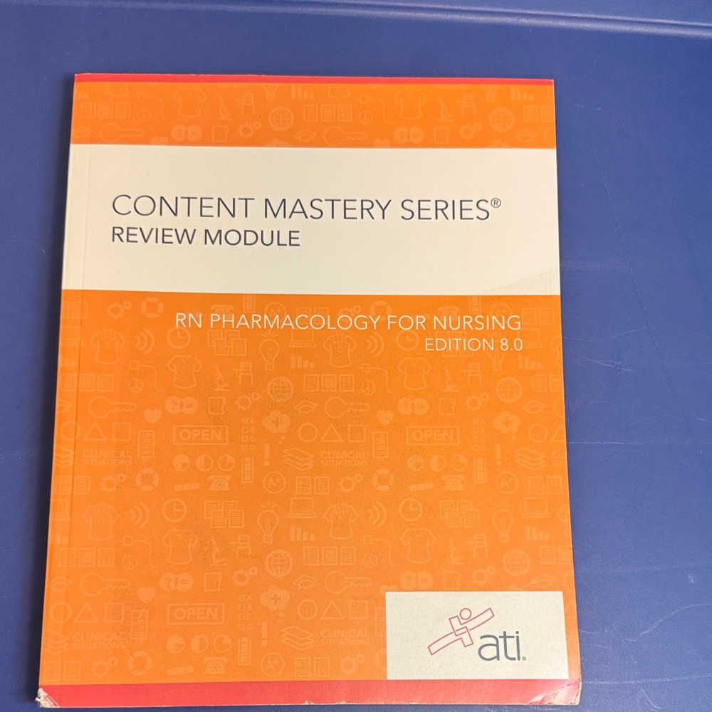 ATI Content Mastery Series Review Module - Orange Edition 8.0